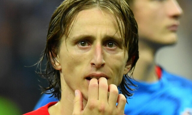 Modric kåret til VMs beste spiller